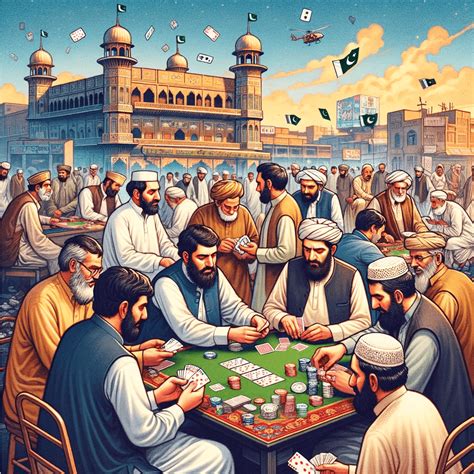 pakistan gambling